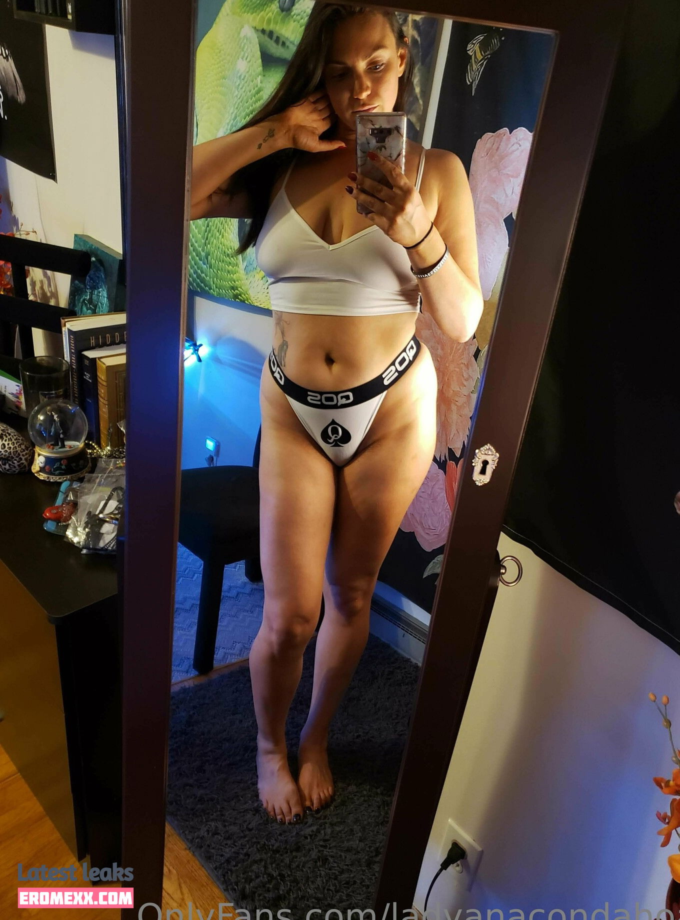 Latest Leaks ladyanacondahoa Nude #18 - Erome