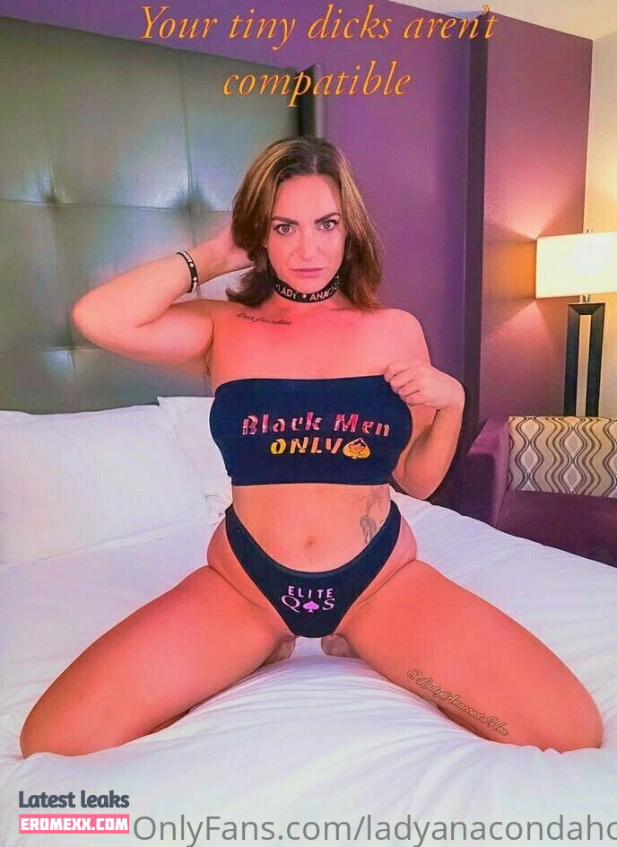 Latest Leaks ladyanacondahoa Nude #25 - Erome