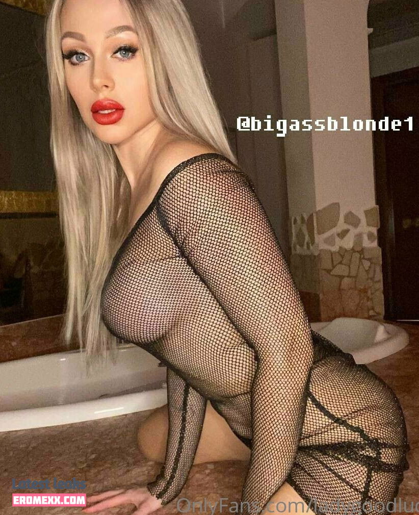 Latest Leaks ladygoodluck Nude #248 - Fapello