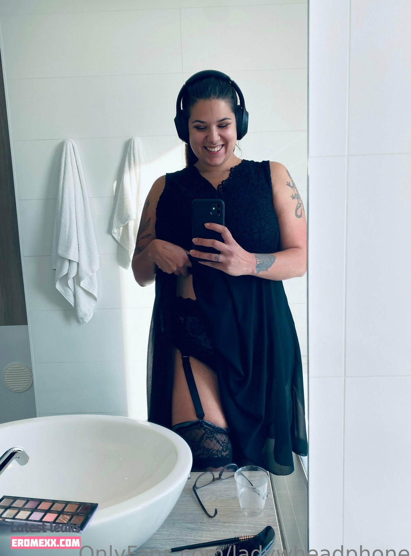 Latest Leaks Ladywheadphones Nude #41 - Fapello