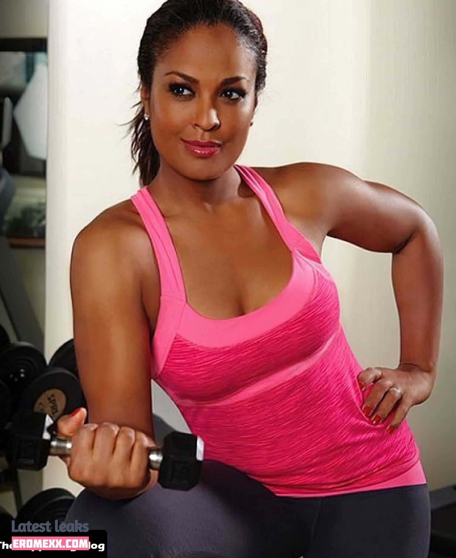 Latest Leaks Laila Ali Nude #16 - Erome