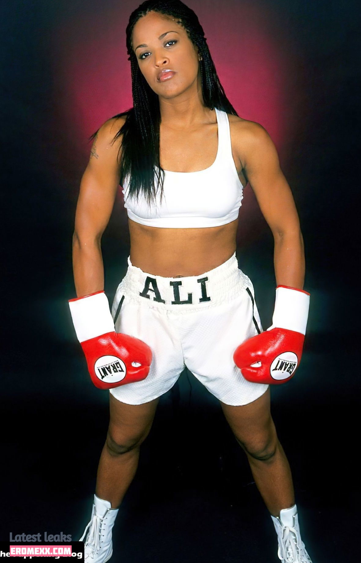 Latest Leaks Laila Ali Nude #37 - Erome