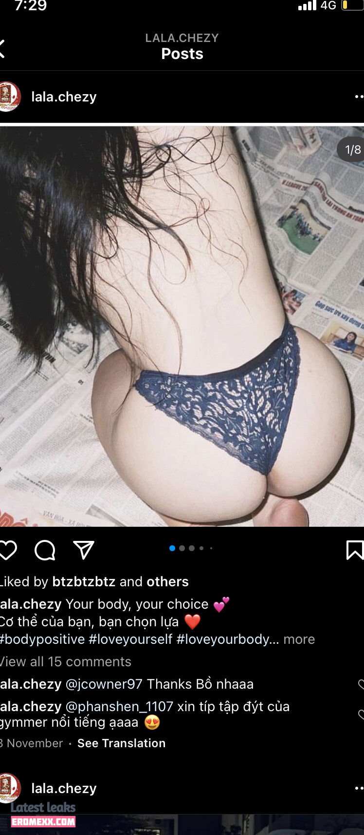 Latest Leaks Lala.Chezy Nude #4 - Fapello