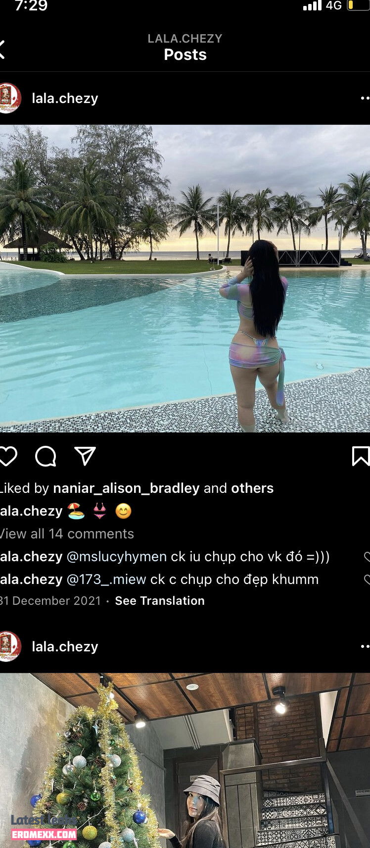 Latest Leaks Lala.Chezy Nude #6 - Fapello