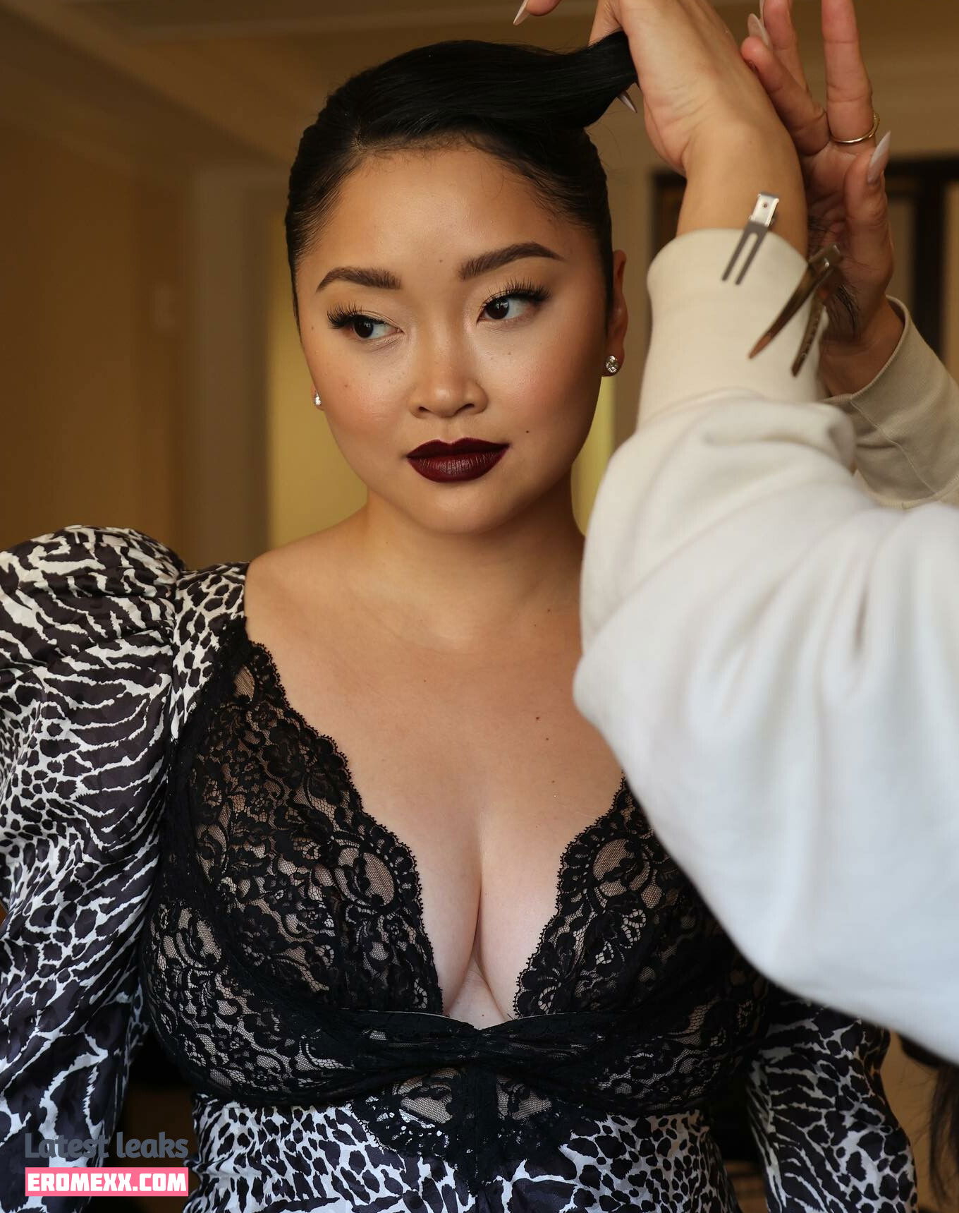 Latest Leaks Lana Condor Nude #253 - Erome