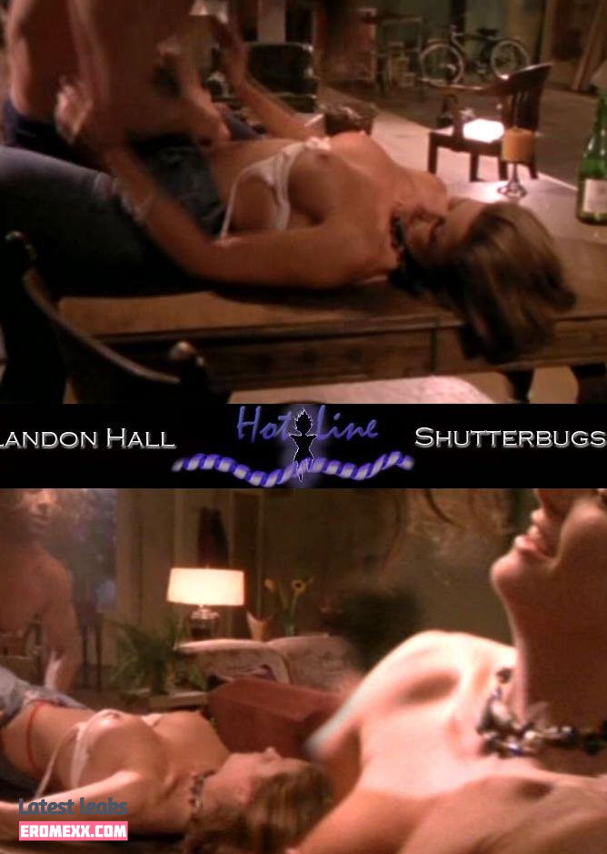 Latest Leaks Landon Hall Nude #12 - Fapello