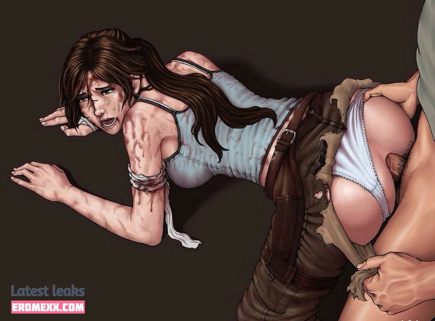 Latest Leaks Lara Croft Art Porn Nude #7 - Erome