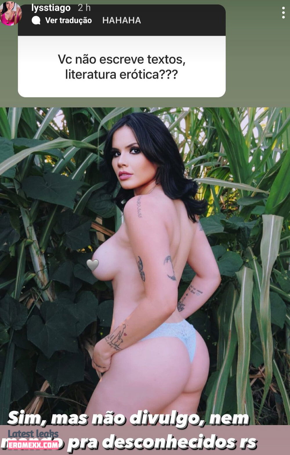 Latest Leaks Lara Lyss Tiago Nude #1 - Fapello
