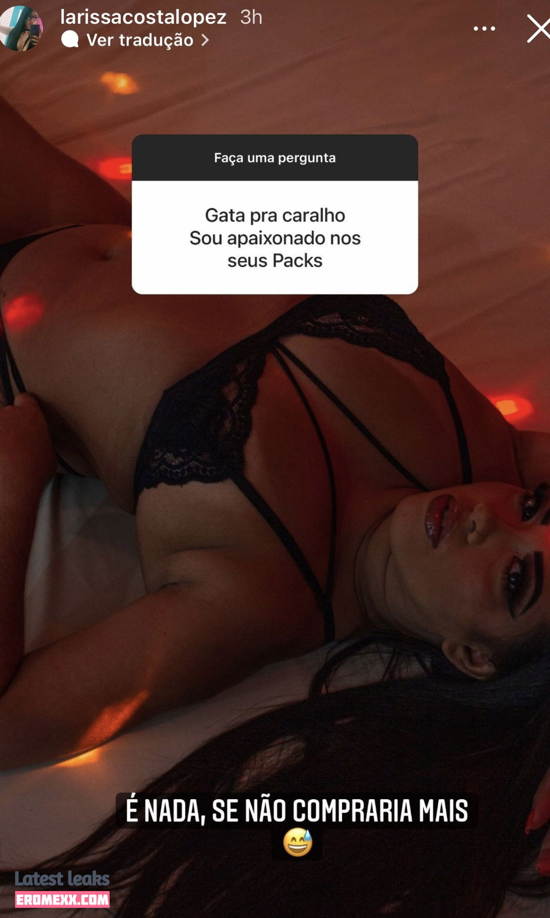 Latest Leaks Larissa Lopes Nude #1 - Erome