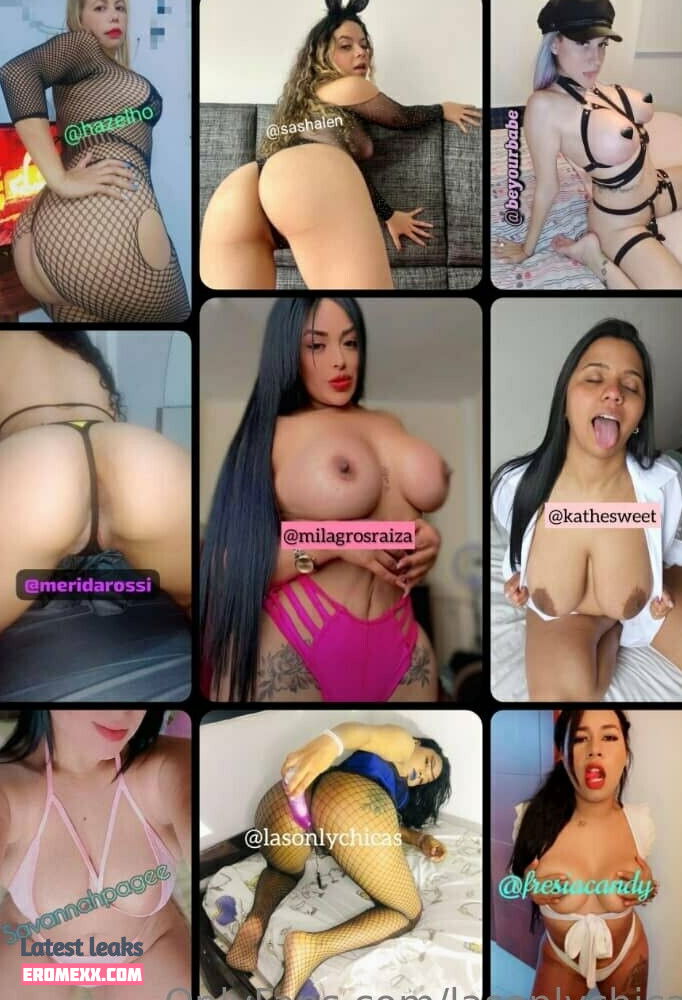 Latest Leaks lasonlychicas Nude #13 - Fapello