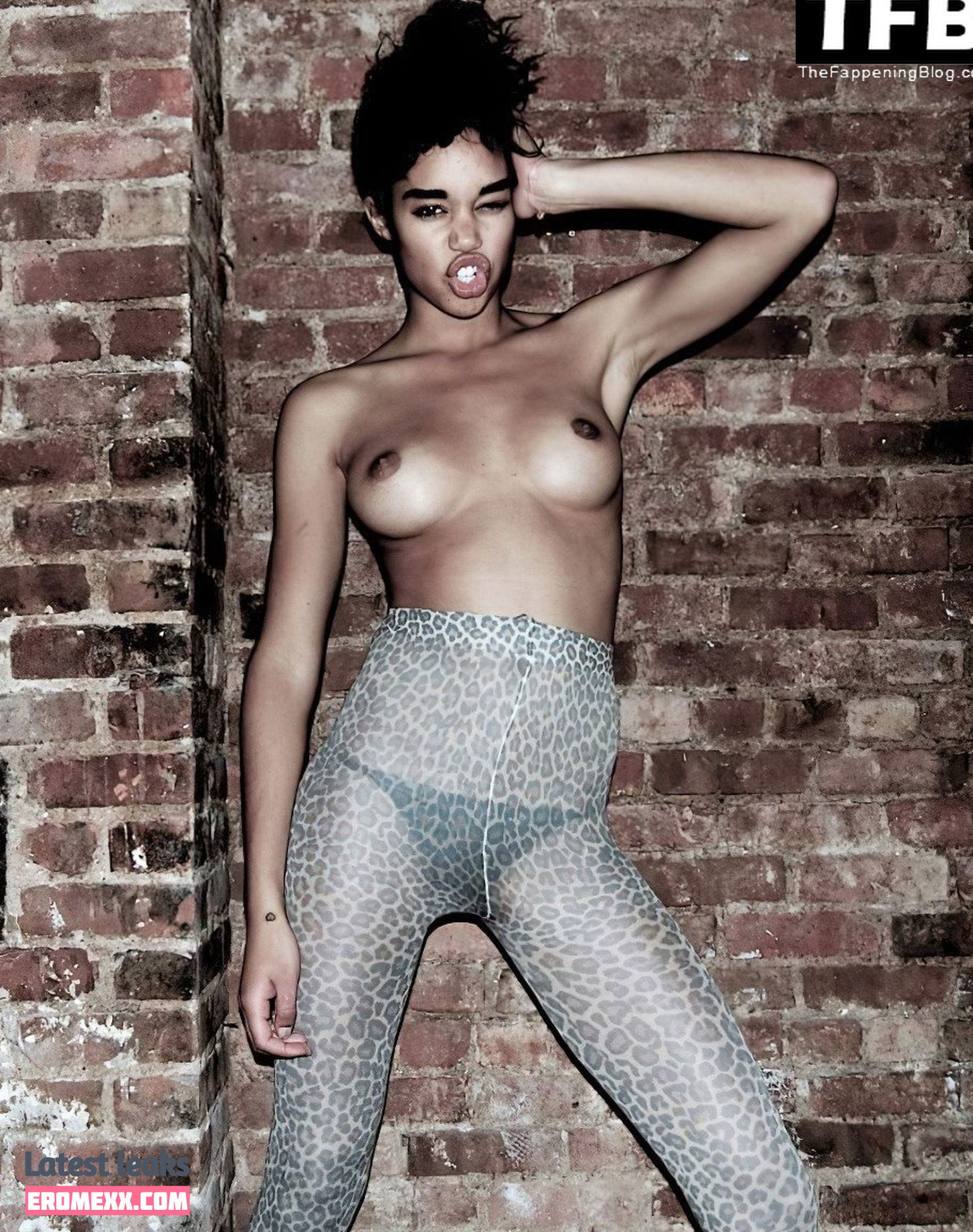 Latest Leaks Laura Harrier Nude #120 - Erome