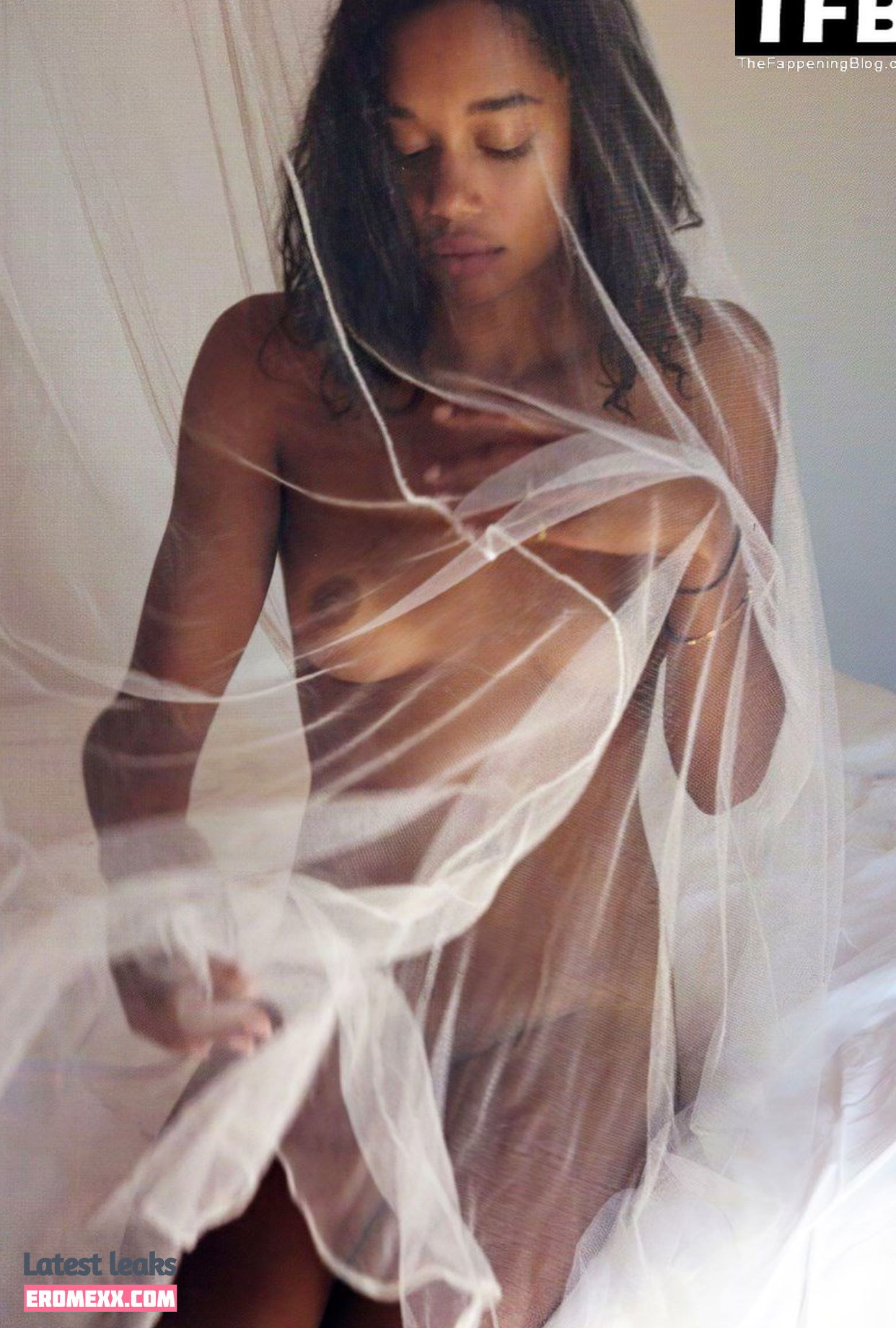 Latest Leaks Laura Harrier Nude #125 - Erome