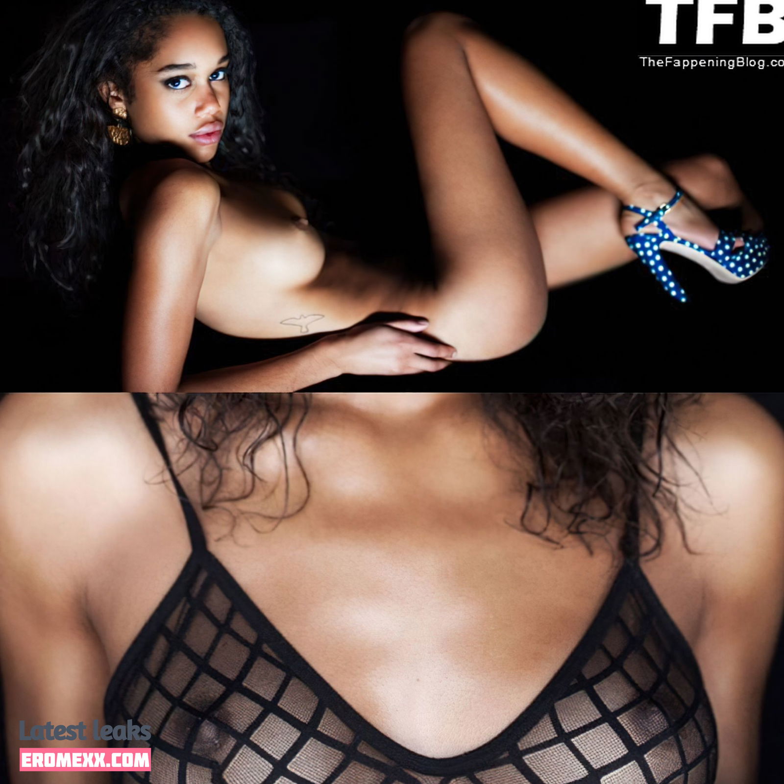 Latest Leaks Laura Harrier Nude #185 - Erome