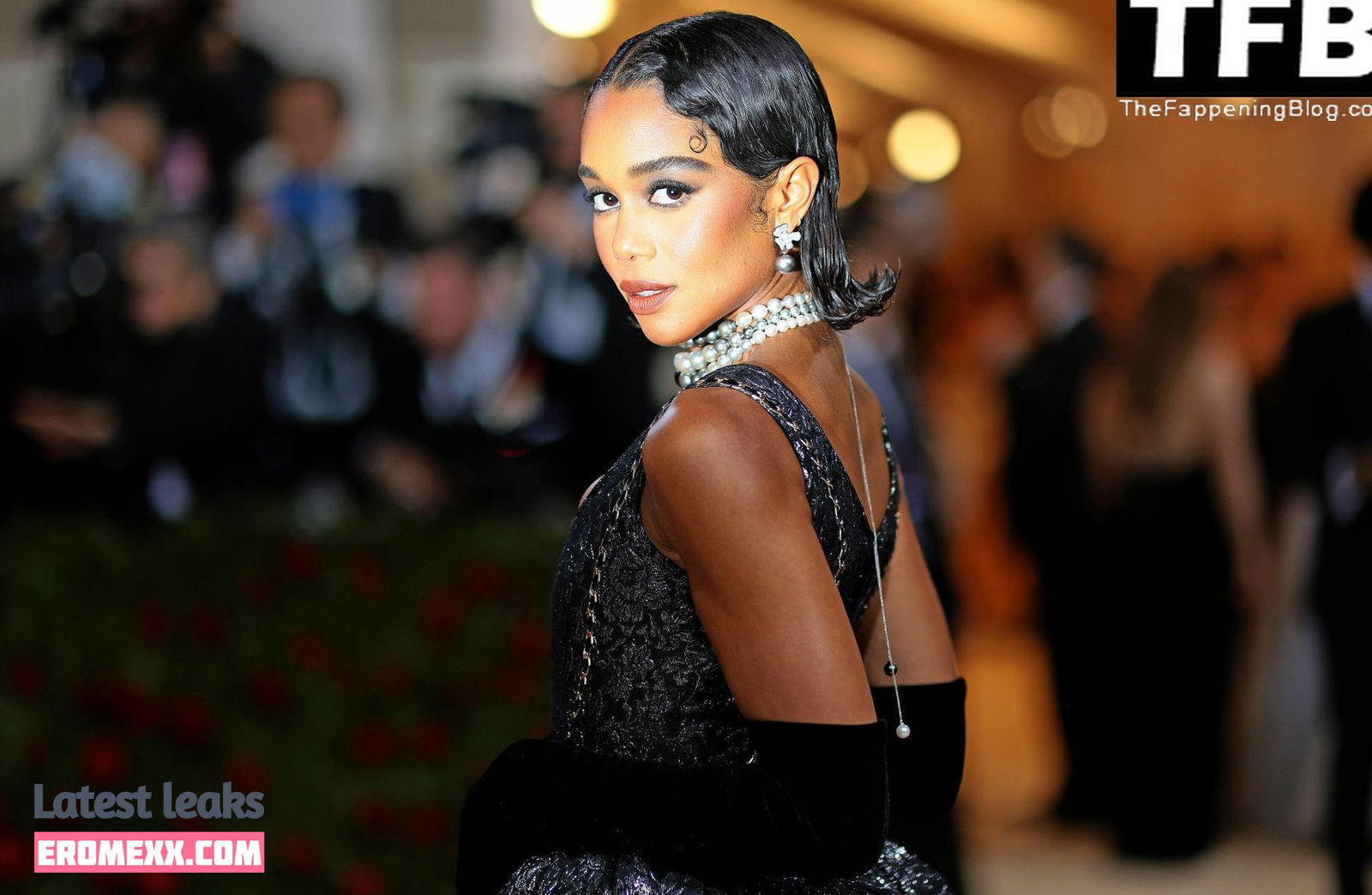Latest Leaks Laura Harrier Nude #196 - Fapello