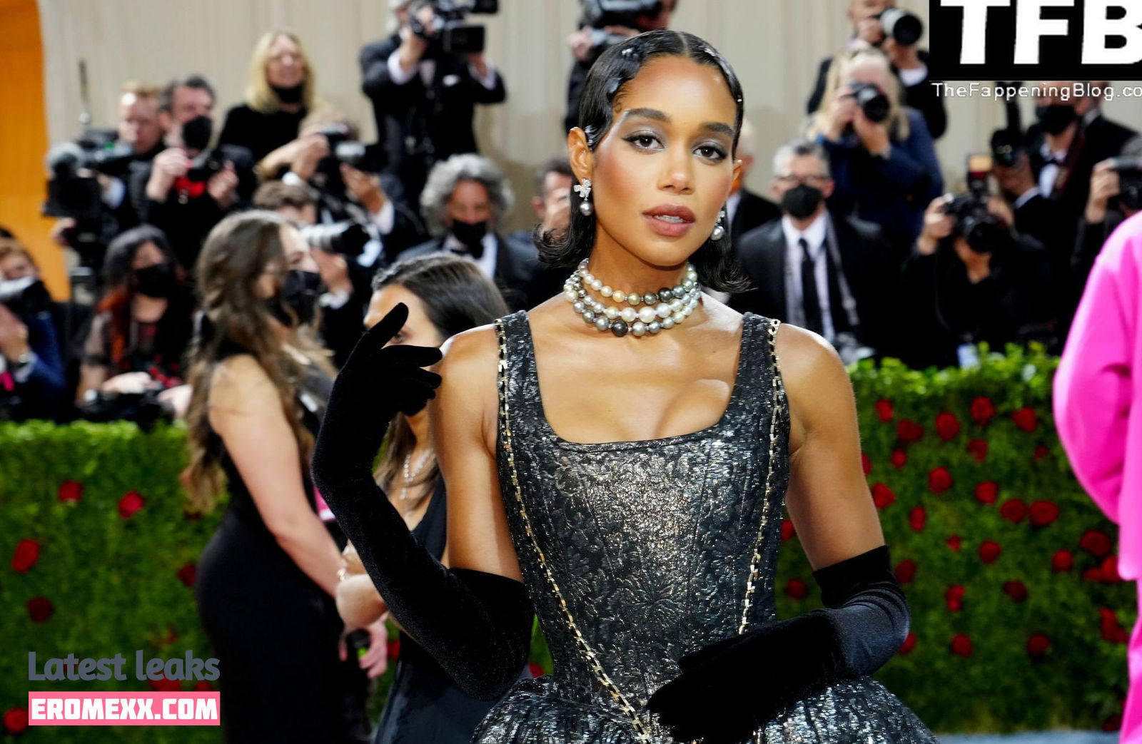 Latest Leaks Laura Harrier Nude #197 - Fapello