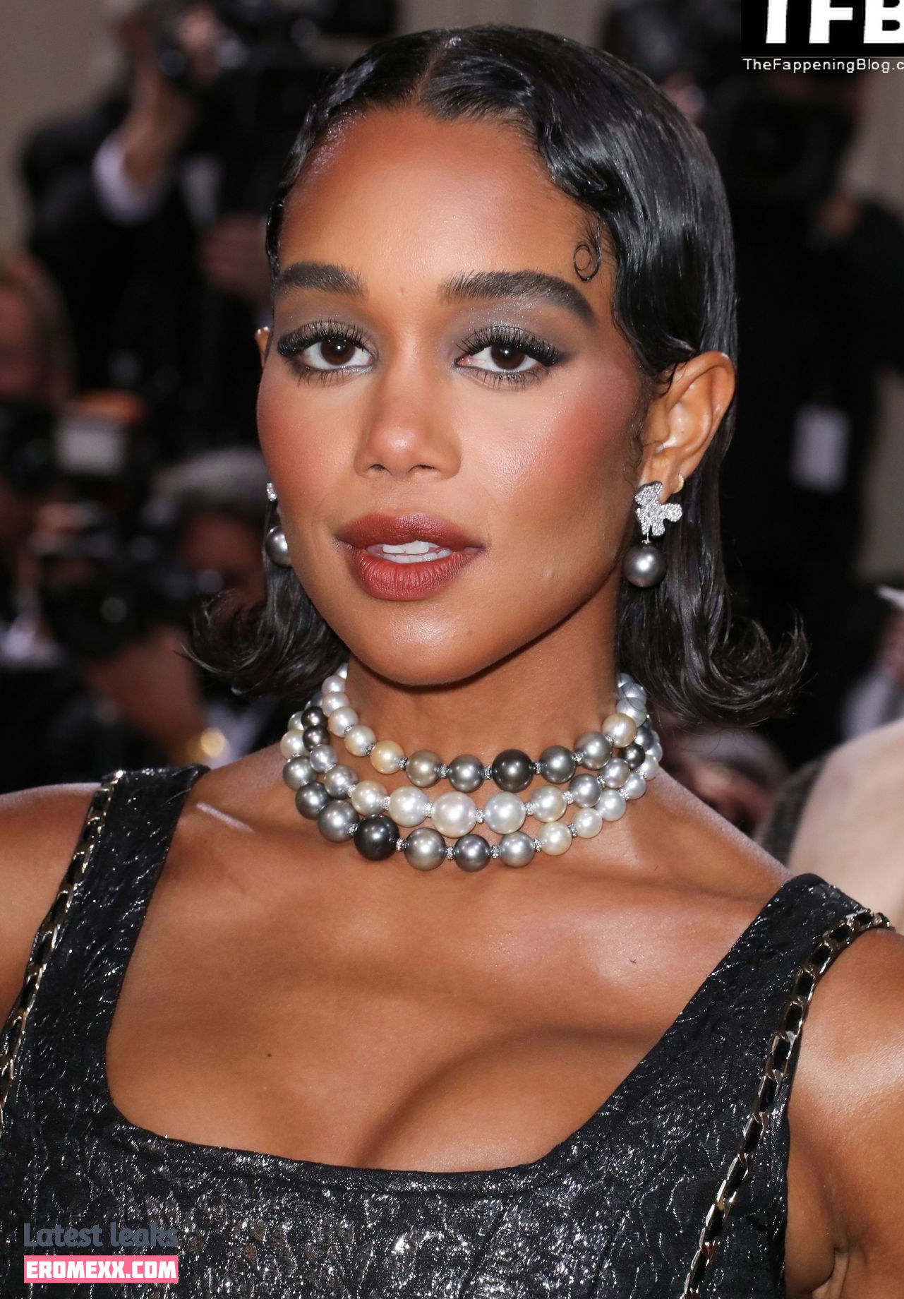 Latest Leaks Laura Harrier Nude #237 - Fapello