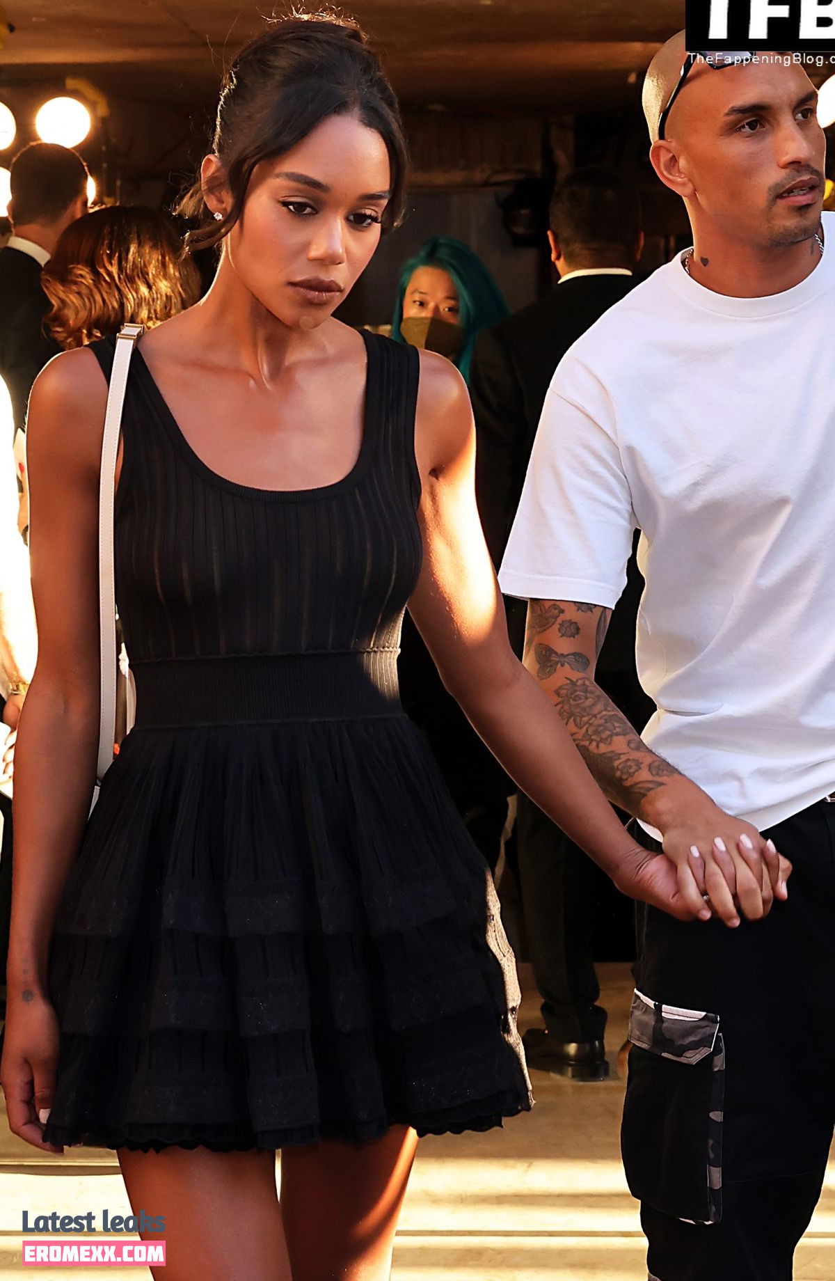 Latest Leaks Laura Harrier Nude #281 - Fapello