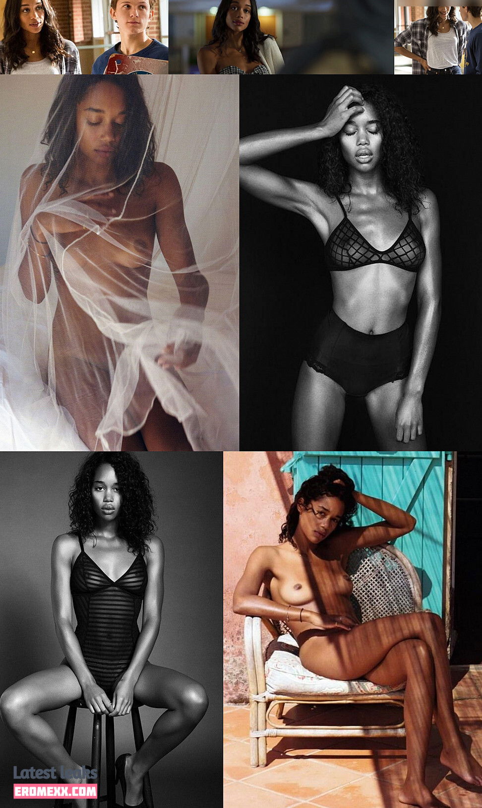 Latest Leaks Laura Harrier Nude #555 - Erome