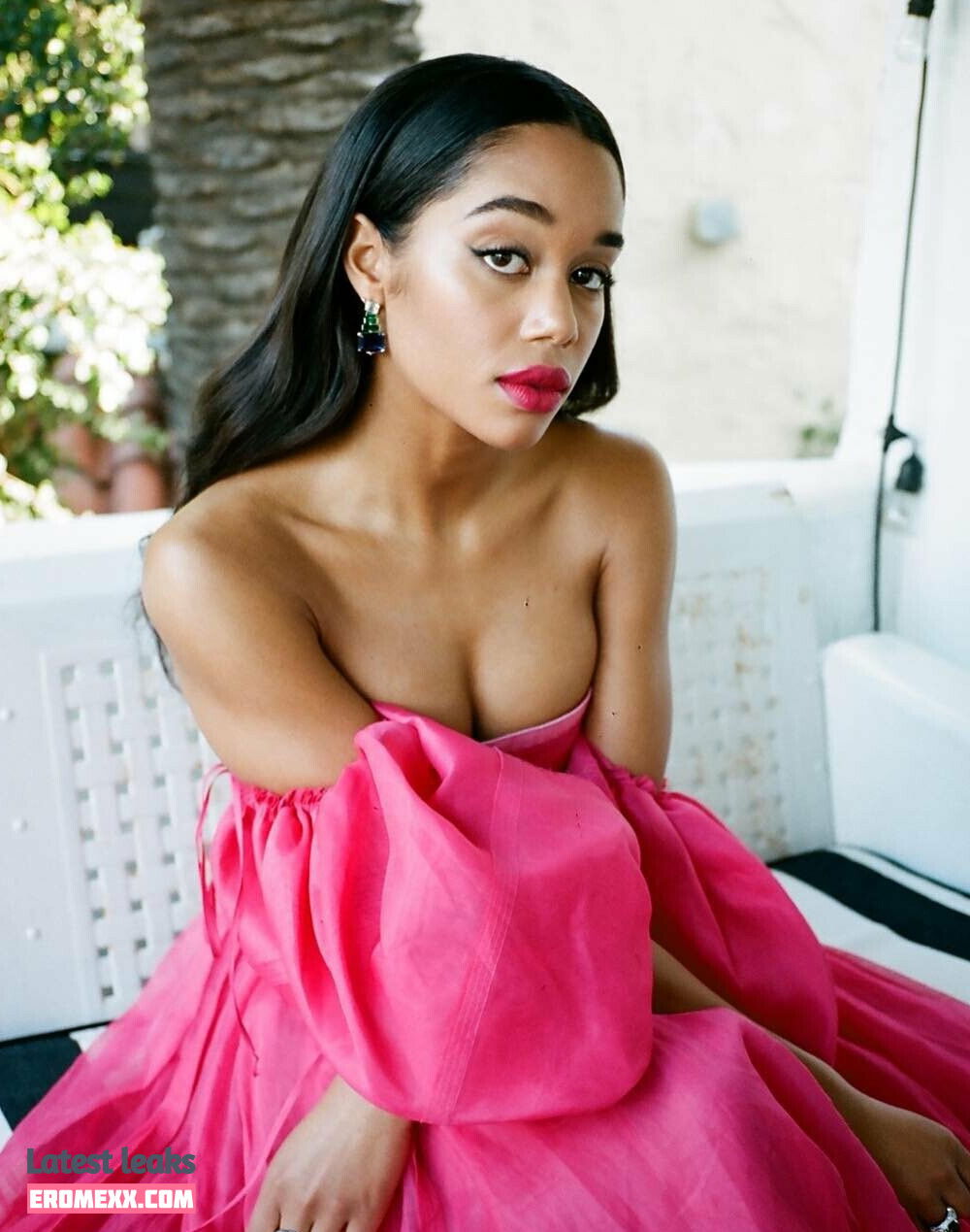 Latest Leaks Laura Harrier Nude #579 - Erome