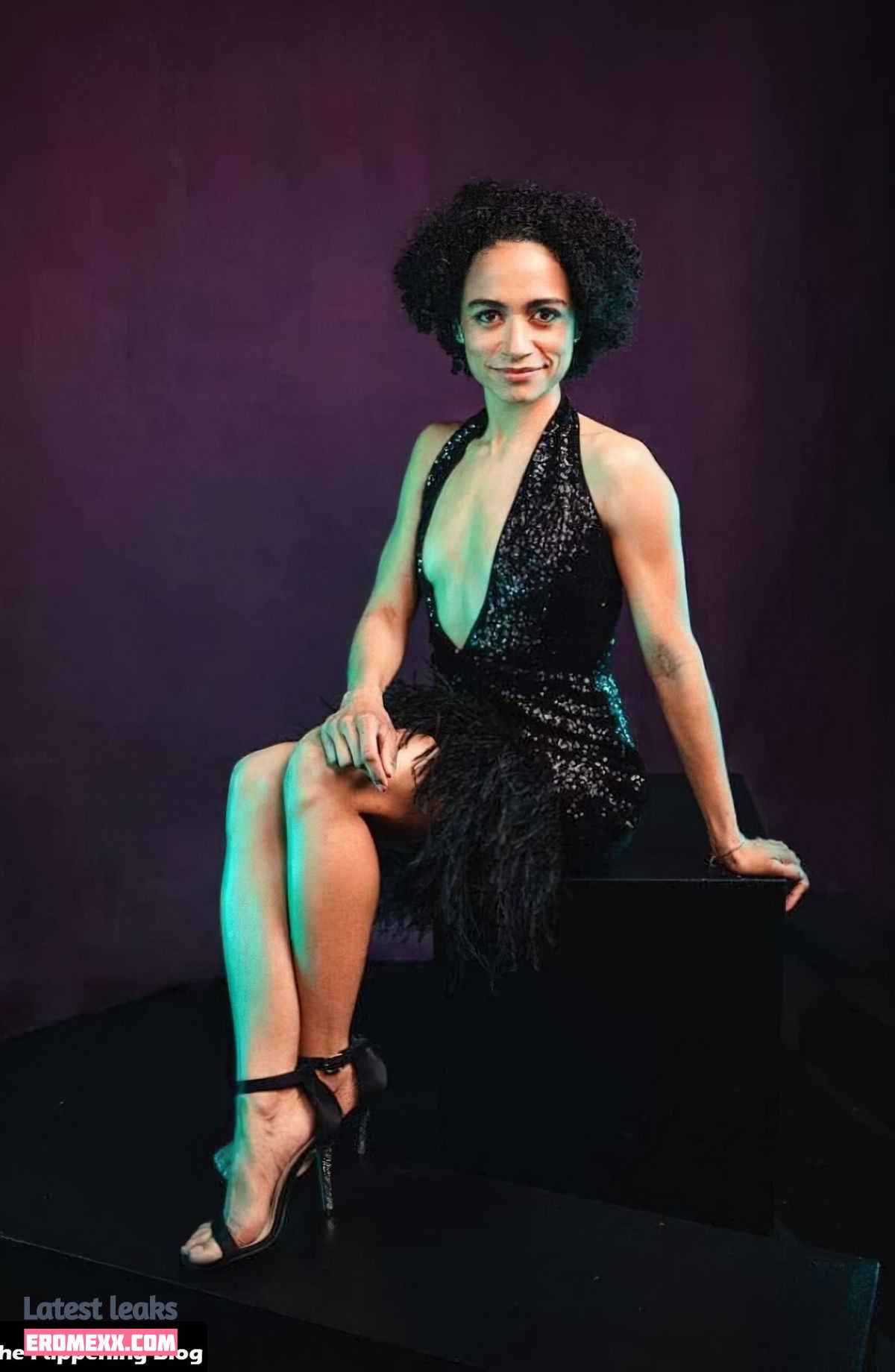 Latest Leaks Lauren Ridloff Nude #16 - Erome