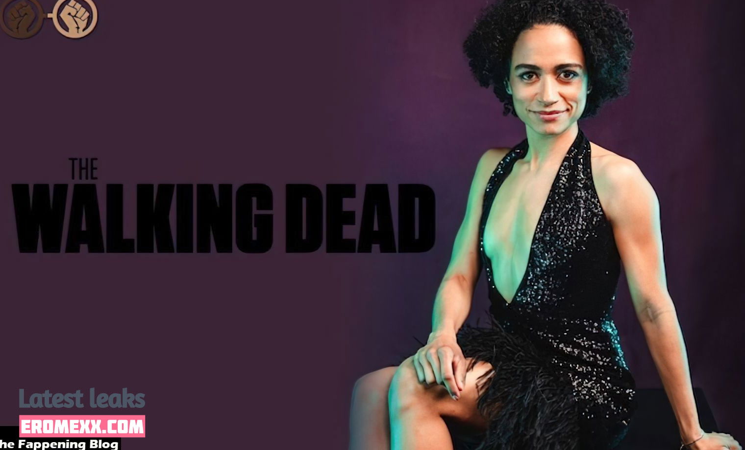 Latest Leaks Lauren Ridloff Nude #30 - Erome