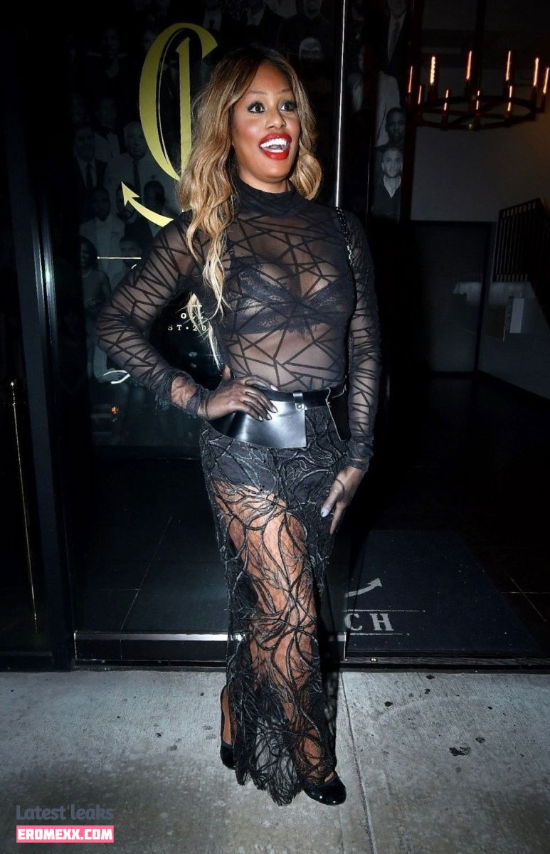 Latest Leaks Laverne Cox Nude #12 - Erome