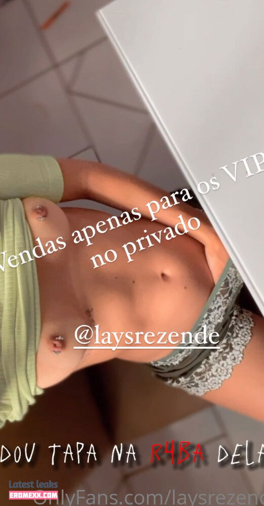 Latest Leaks Lays Rezende Nude #52 - Erome