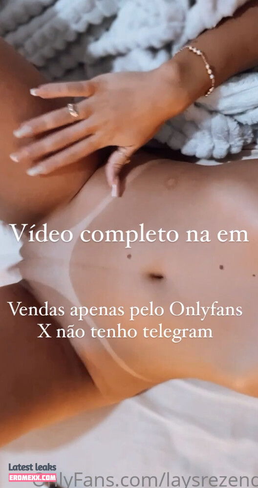 Latest Leaks Lays Rezende Nude #80 - Erome