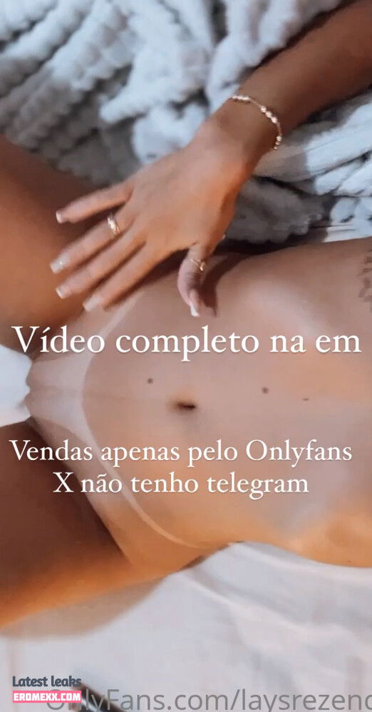 Latest Leaks Lays Rezende Nude #82 - Erome