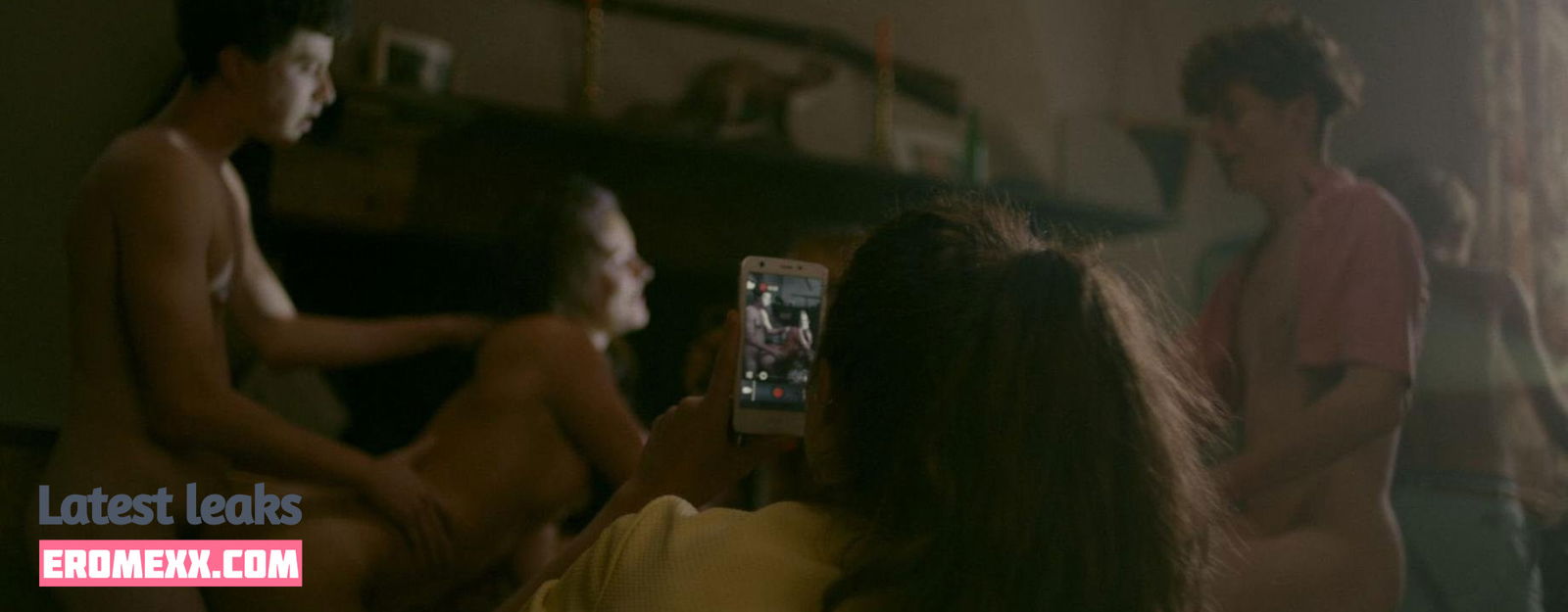 Latest Leaks Léa Bertin Nude #4 - Fapello