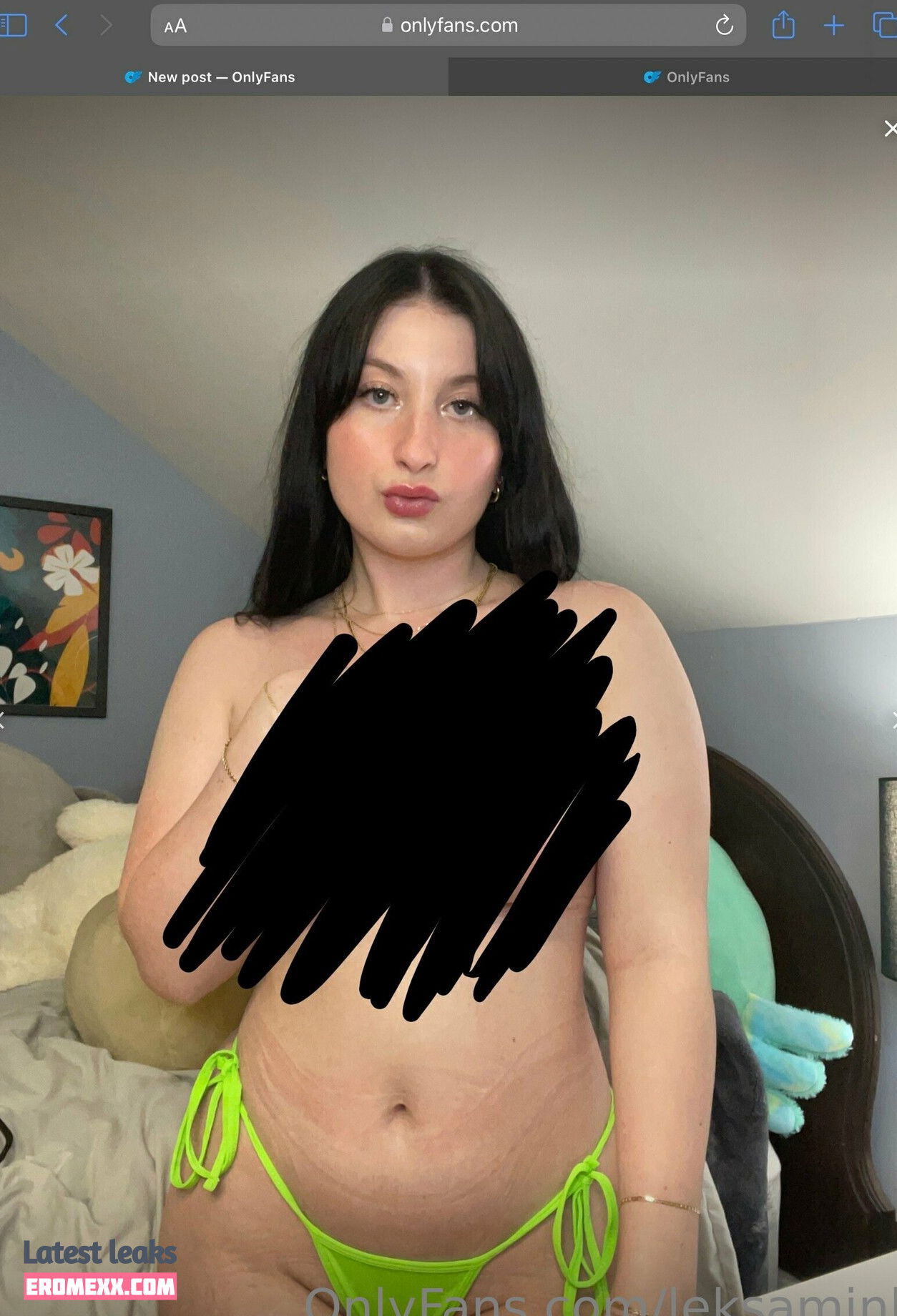Latest Leaks leksamink Nude #74 - Fapello