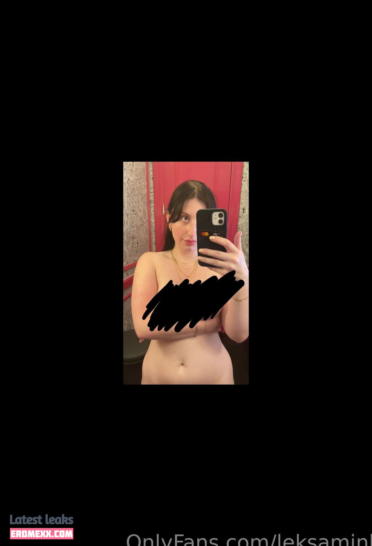 Latest Leaks leksamink Nude #85 - Fapello