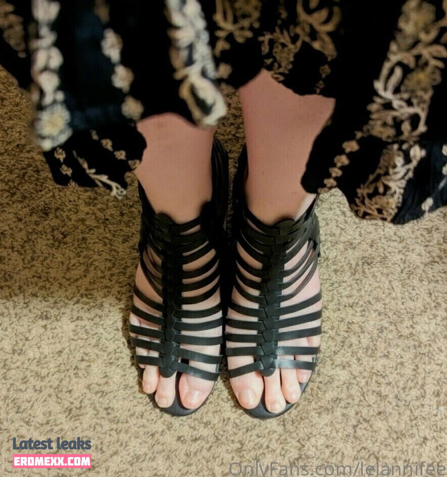 Latest Leaks lelannifeets Nude #7 - Fapello