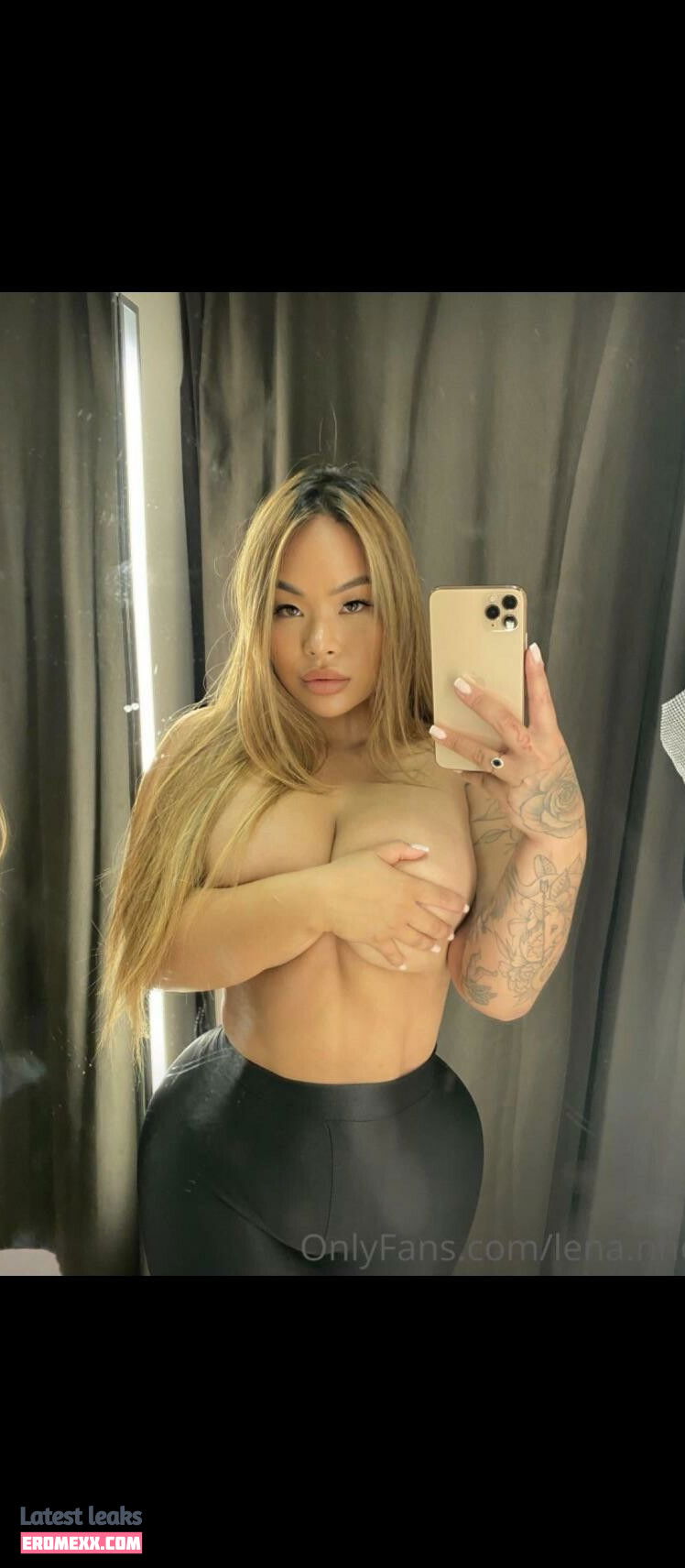 Latest Leaks lena.nhds Nude #5 - Fapello