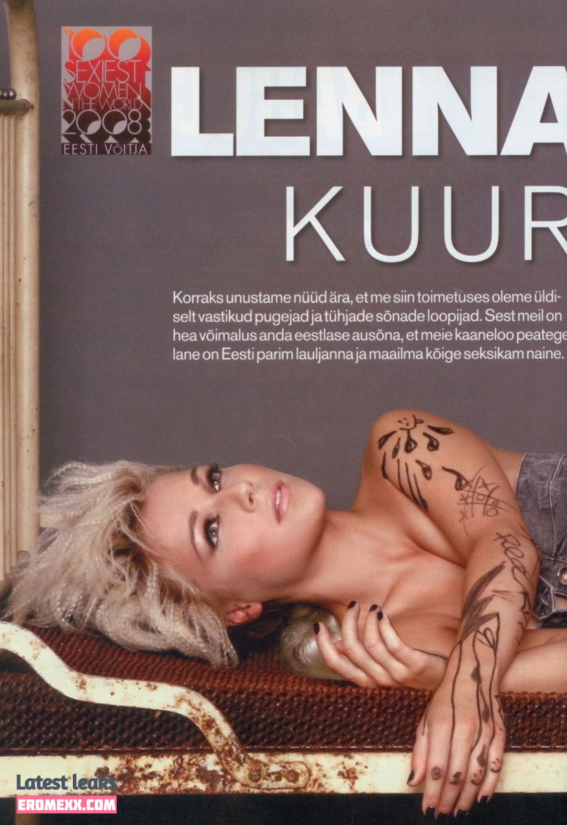 Latest Leaks Lenna Kuurmaa Nude #3 - Erome