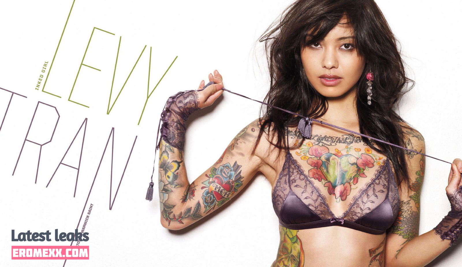 Latest Leaks Levy Tran Nude #124 - Fapello