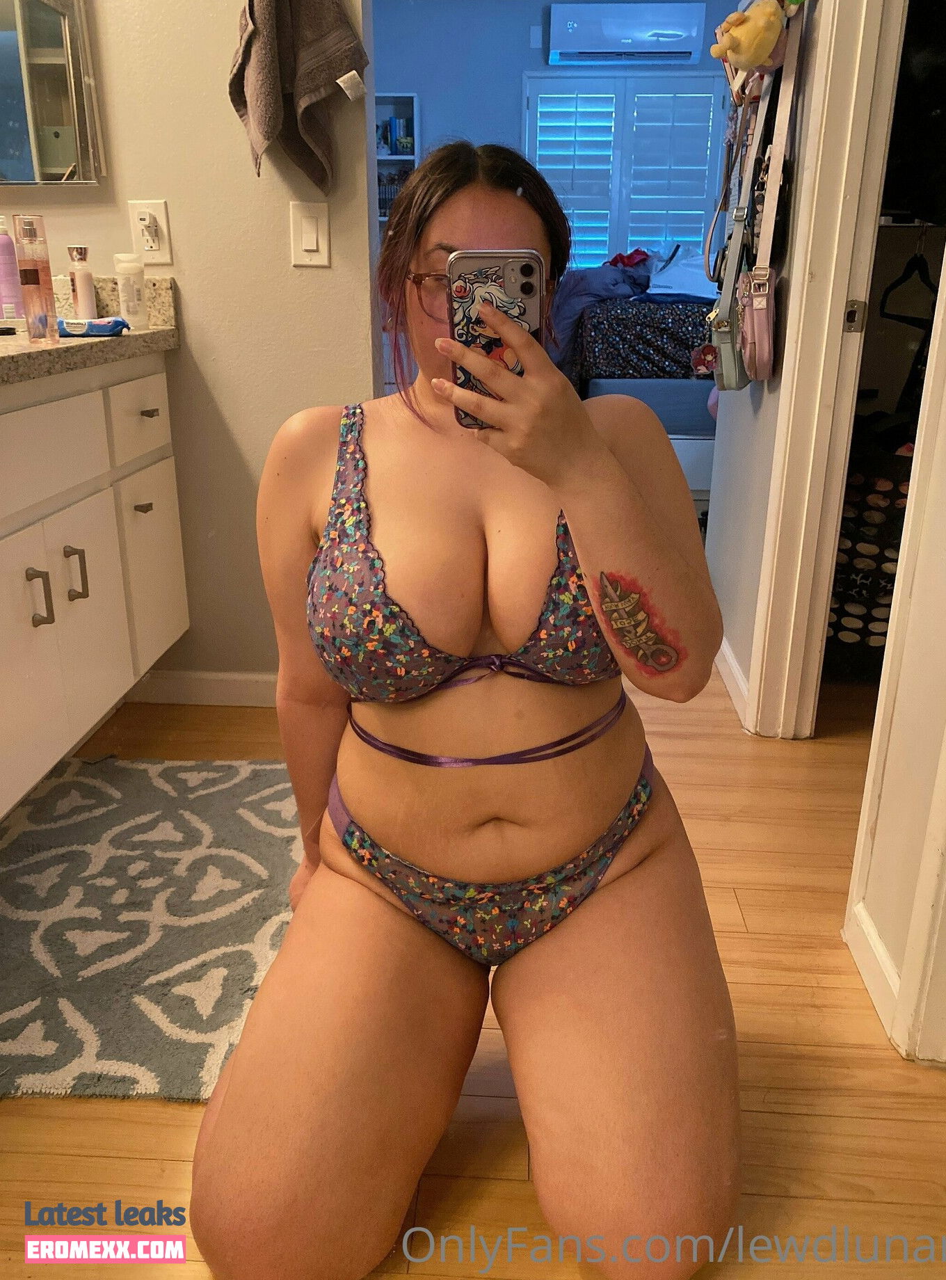 Latest Leaks lewdlunari Nude #5 - Fapello