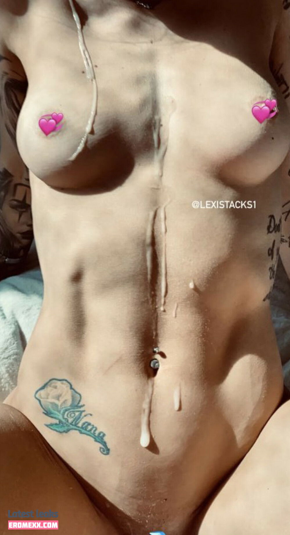 Latest Leaks Lexistacks Nude #6 - Fapello