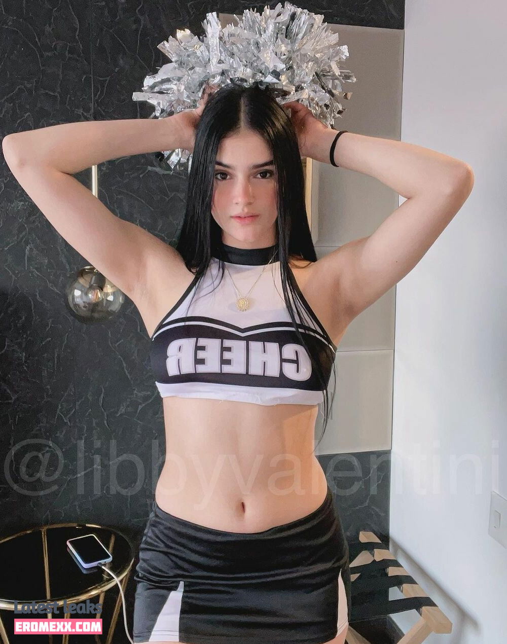 Latest Leaks Libbyvalentini Nude #1 - Erome