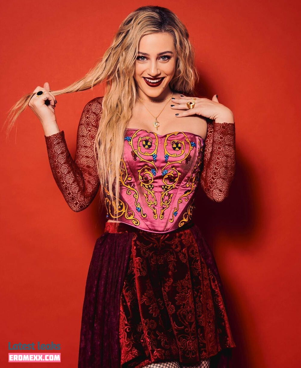 Latest Leaks Lili Reinhart Nude #240 - Fapello