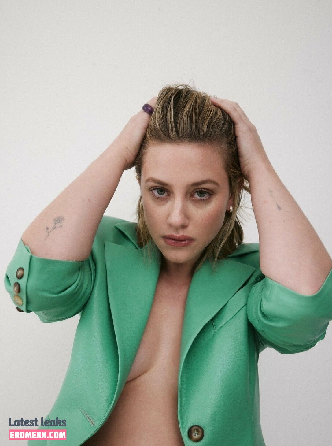 Latest Leaks Lili Reinhart Nude #283 - Fapello