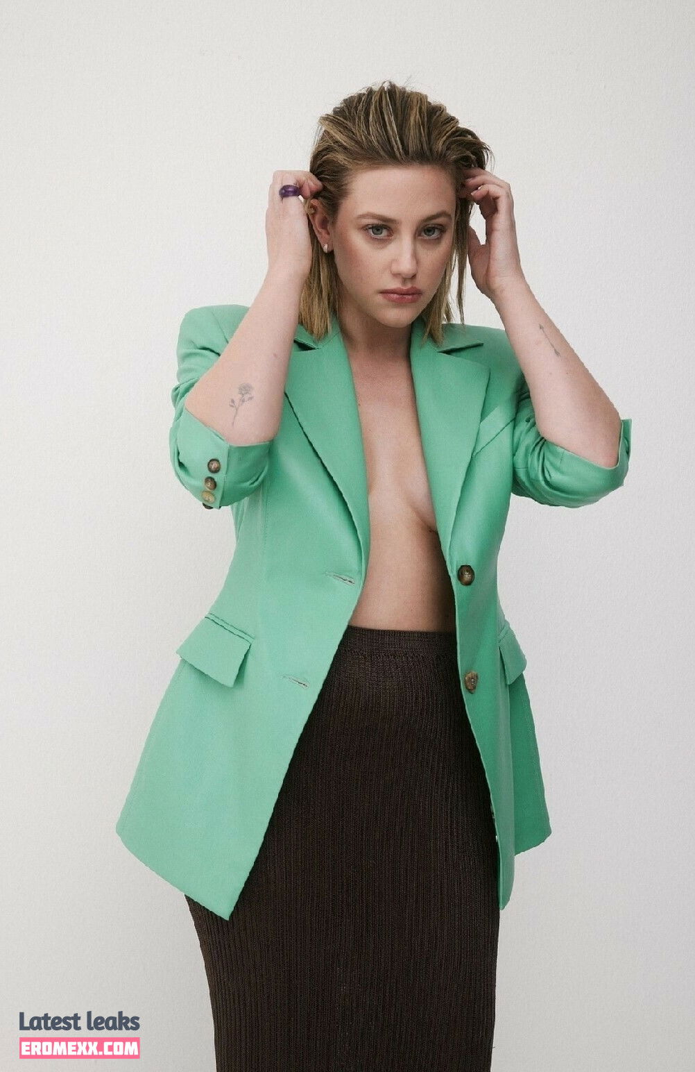 Latest Leaks Lili Reinhart Nude #284 - Fapello