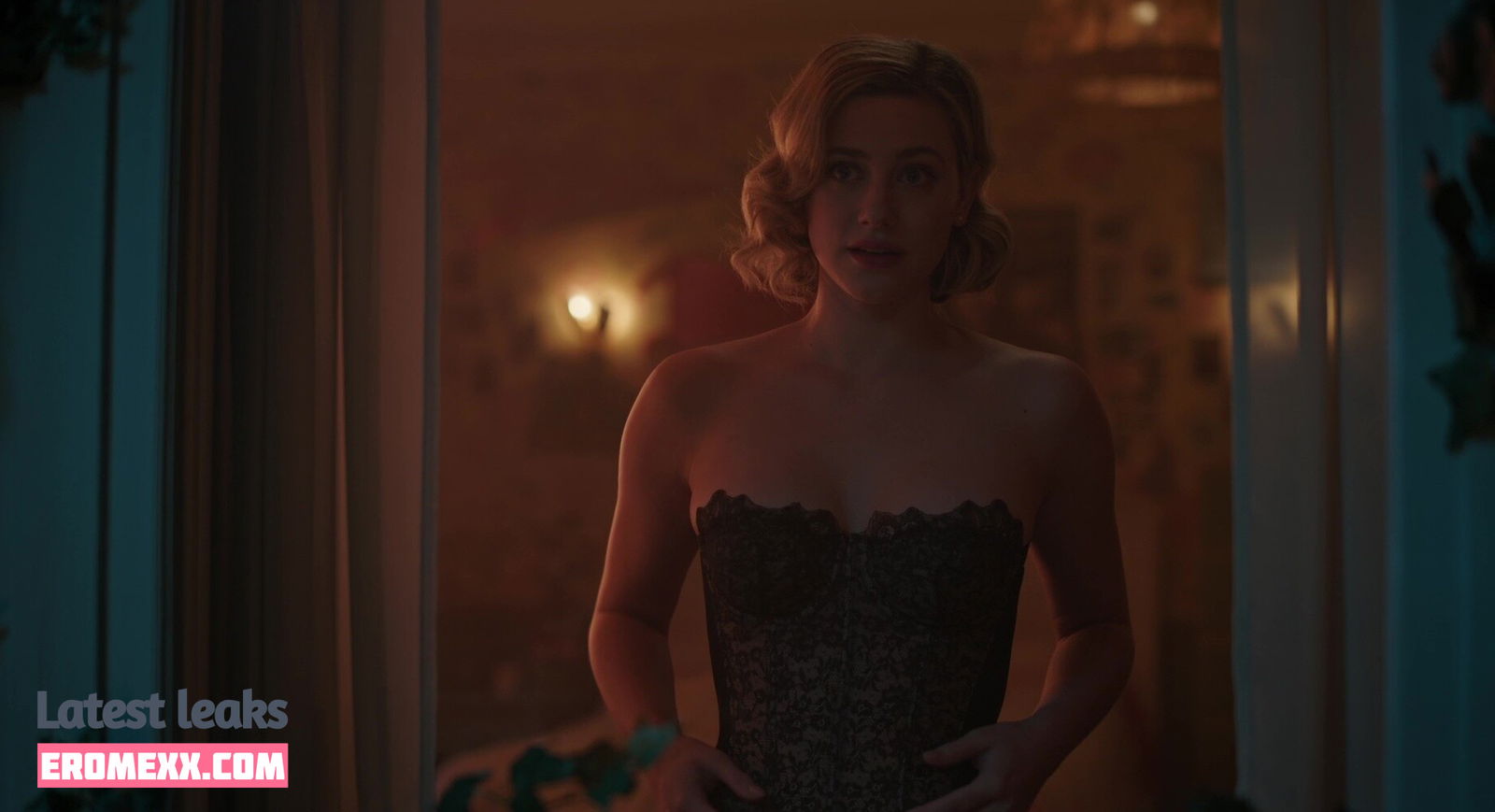 Latest Leaks Lili Reinhart Nude #323 - Fapello