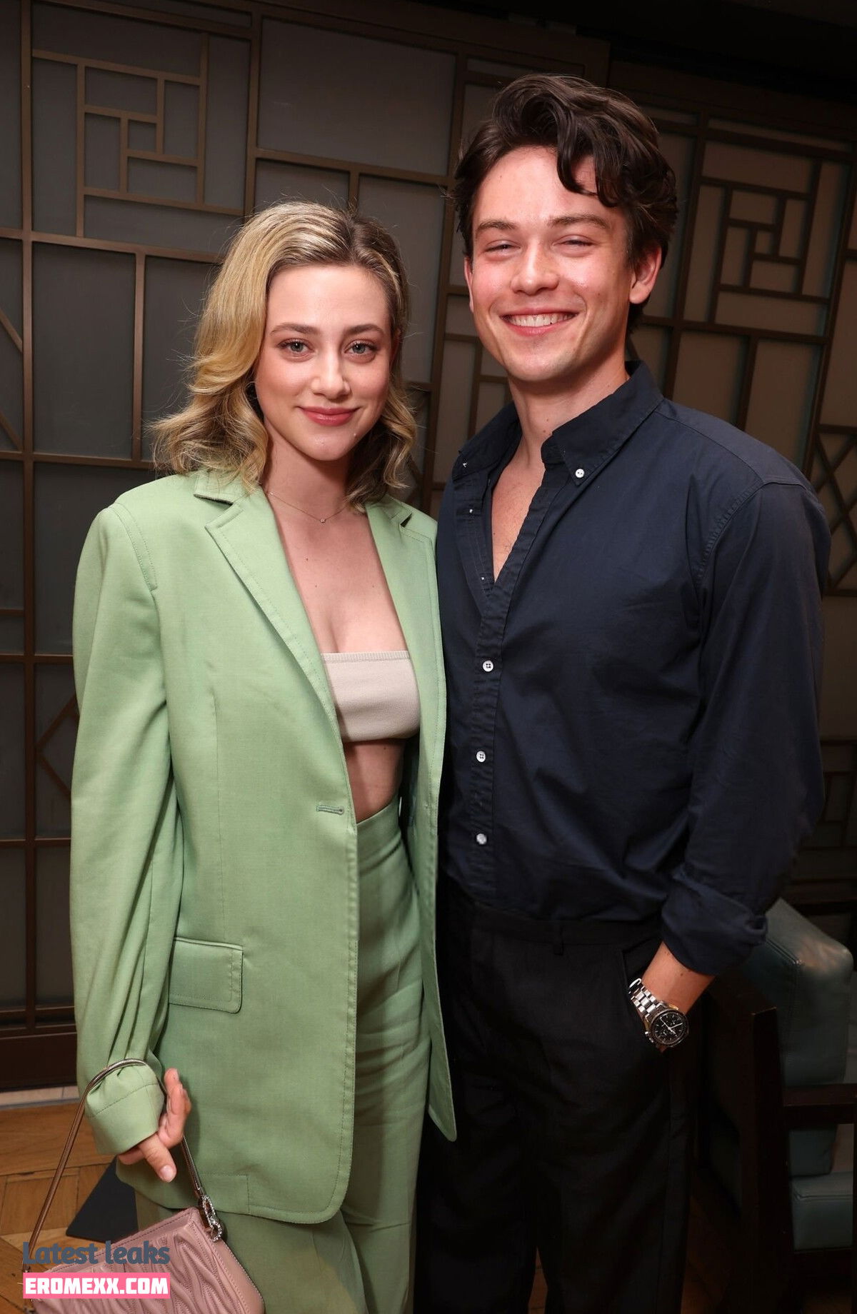 Latest Leaks Lili Reinhart Nude #548 - Fapello