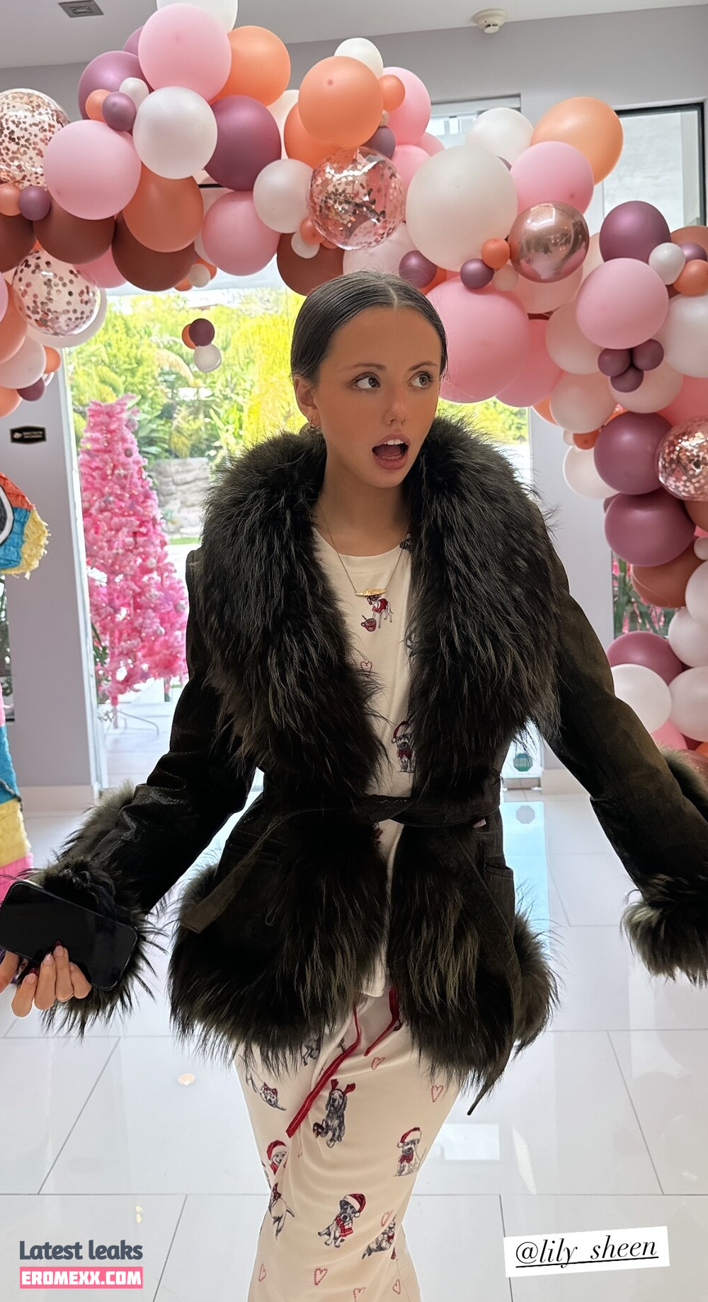 Latest Leaks Lily Mo Sheen Nude #1 - Fapello
