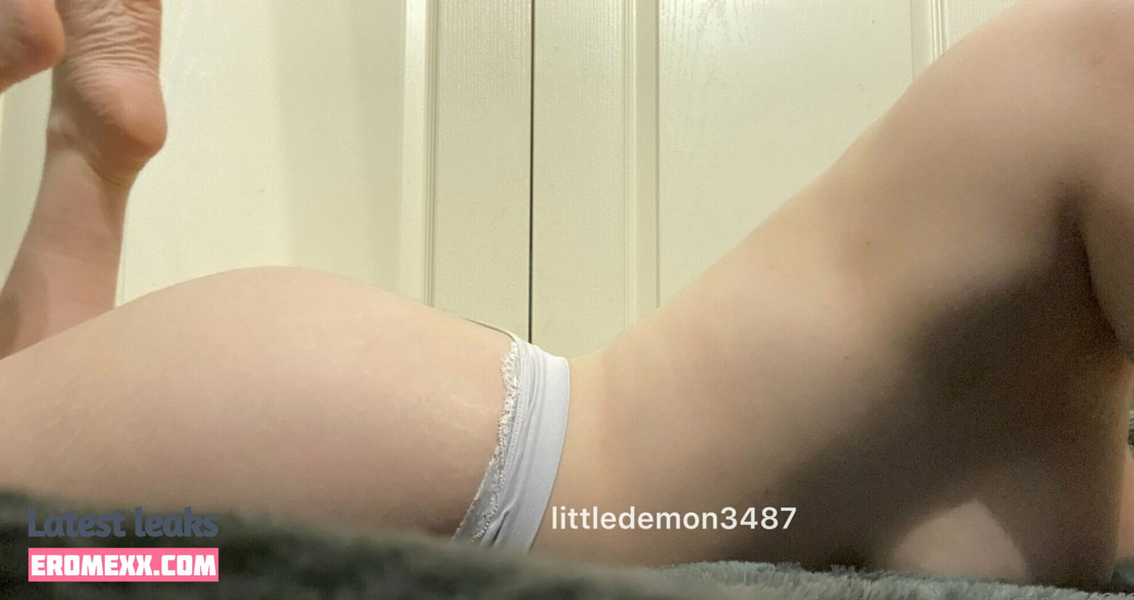 Latest Leaks littledemon3487 Nude #4 - Erome