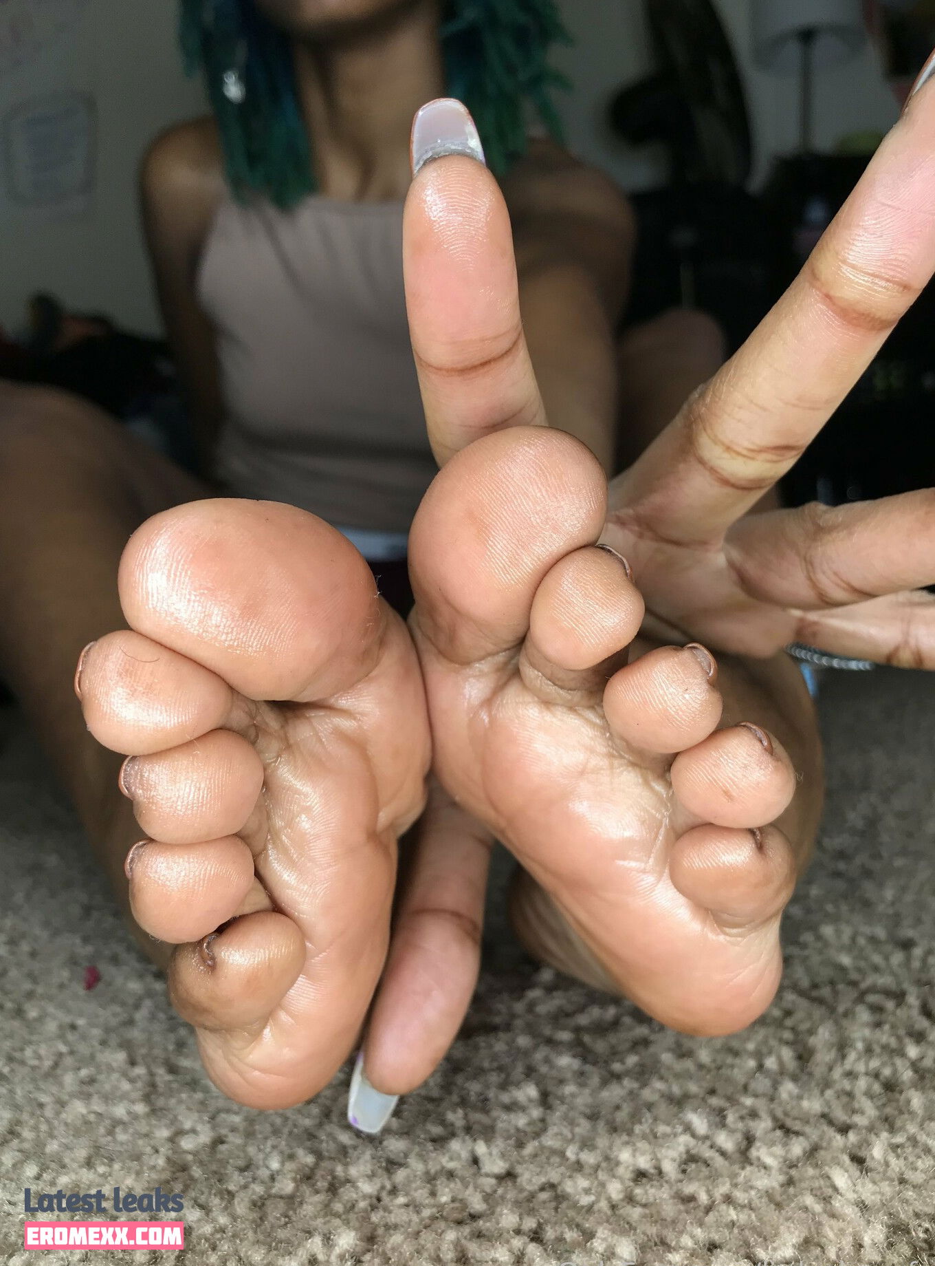 Latest Leaks littleebonyfeet Nude #10 - Erome