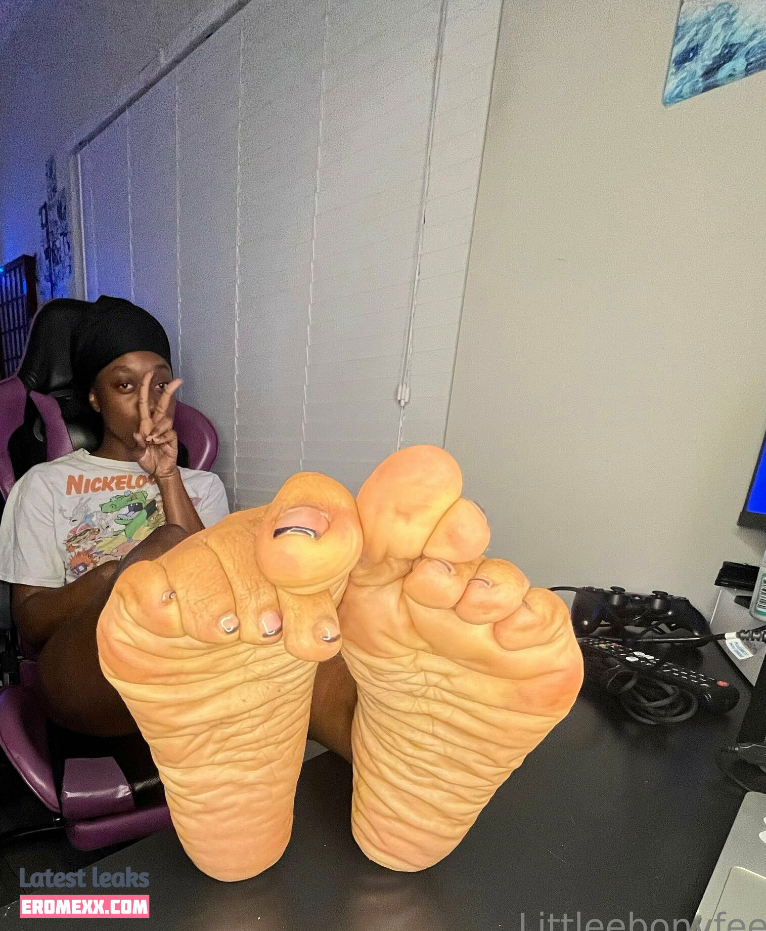 Latest Leaks littleebonyfeet Nude #143 - Erome