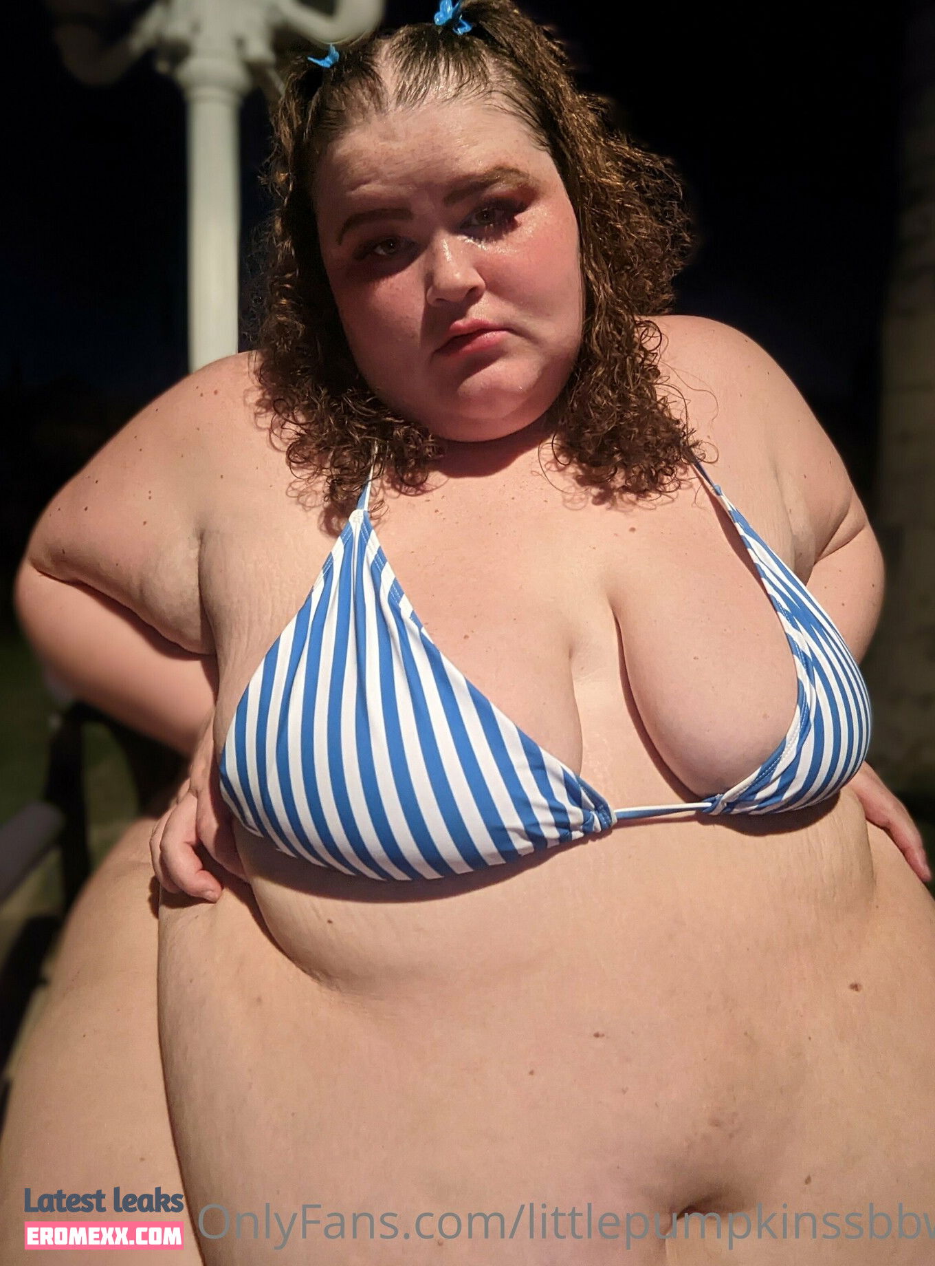 Latest Leaks littlepumpkinssbbw Nude #10 - Erome