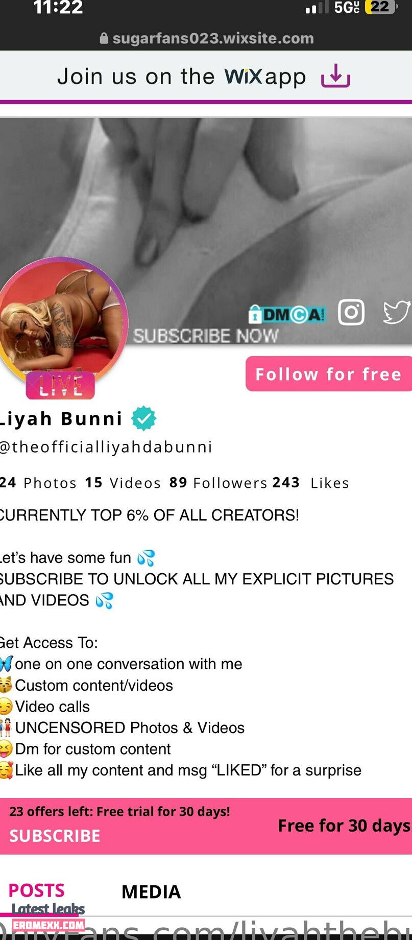 liyahthebunni nude leaks onlyfans - Erome